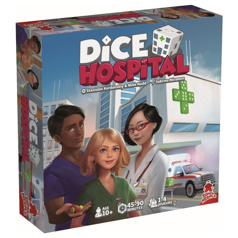 Acheter le jeu de société Dice Hospital Super Meeple