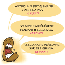 Bluff Party Orange est un pur jeu d'ambiance contenant 150 défis !