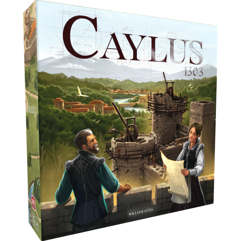 Acheter ou commander le jeu de société Caylus 1303