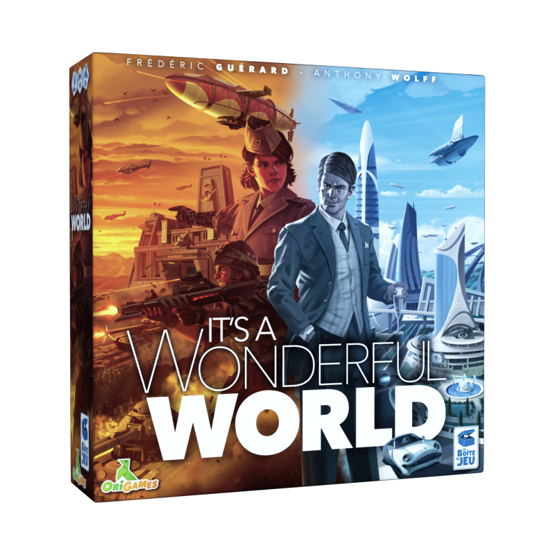 Acheter le jeu de société It's a Wonderful world