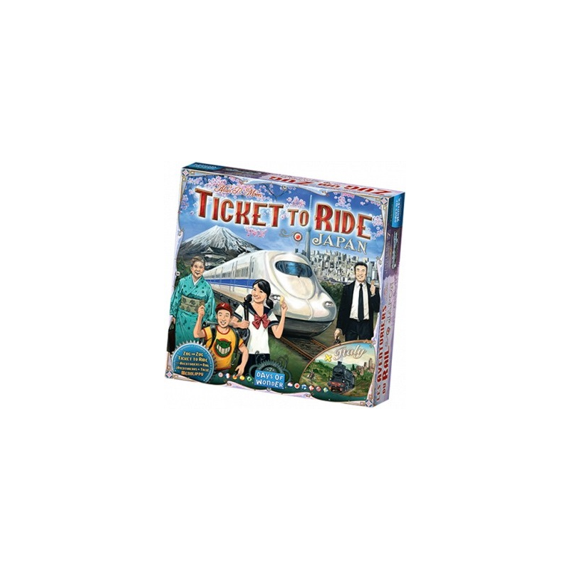 Acheter l'extension Japon du jeu de société les Aventuriers du Rail