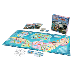 Acheter l'extension Japon du jeu de société les Aventuriers du Rail