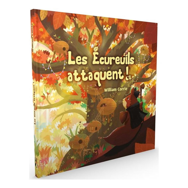 Acheter le jeu de rôles les écureuils attaquent