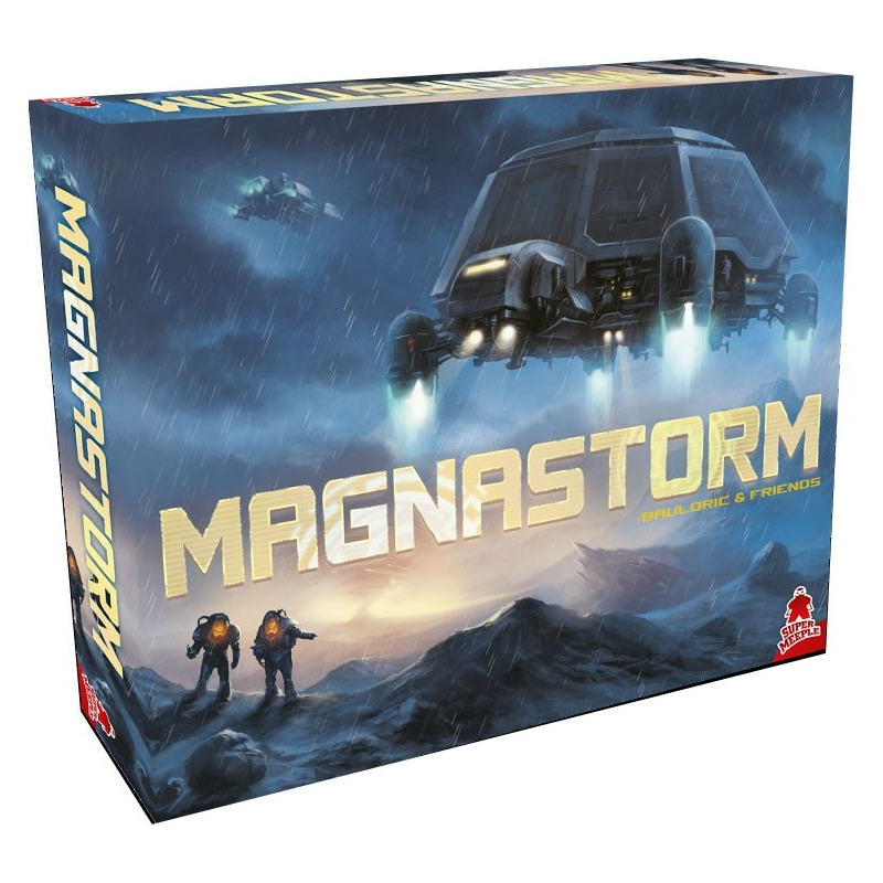 Acheter le jeu de société Magnastorm édité par super Meeple