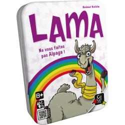Acheter le jeu de société Gigamic Lama