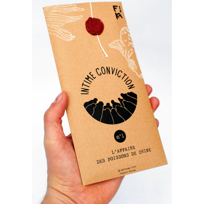 Acheter le jeu Intime Conviction l'Affaire des Poissons de Chine