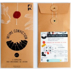 Acheter le jeu Intime Conviction l'Affaire des Poissons de Chine