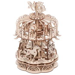 Acheter le puzzle bois Mr Playwood petit carroussel