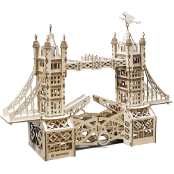 Acheter le puzzle bois Mr Playwood Tower Bridge