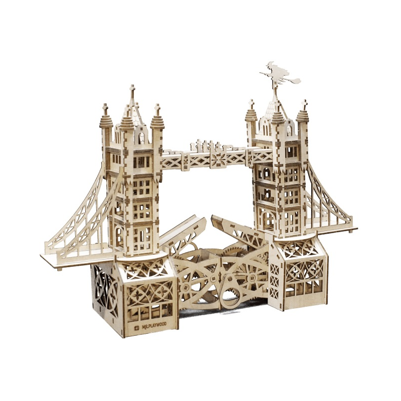 Acheter le puzzle bois Mr Playwood Tower Bridge