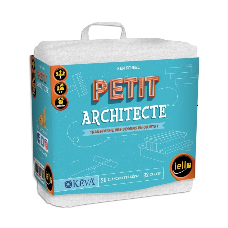 Commander le jeu de société Iello Petit Architecte