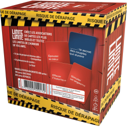 Limite Limite est une version française de Cards Again Humanity.