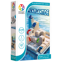 L'Atlantide est un Casse-tête de la marque Smart Games