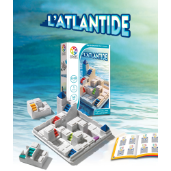 L'Atlantide est un Casse-tête de la marque Smart Games