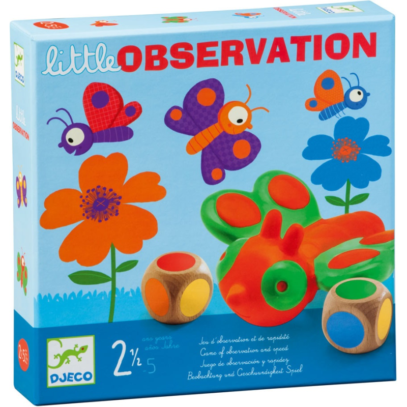 Acheter jeu Little Observation Djeco