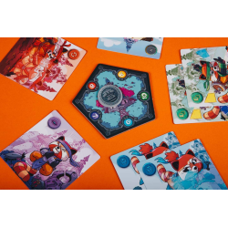 Acheter le jeu de société Red Panda édité par Morning