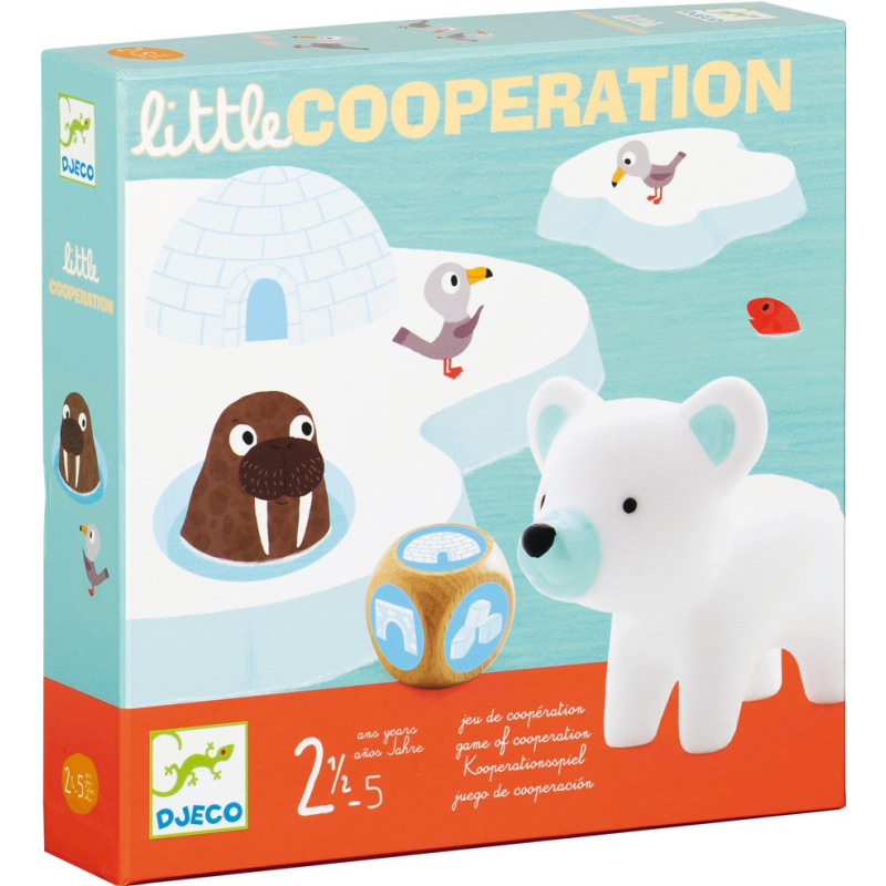 Acheter jeu djeco Little coopération