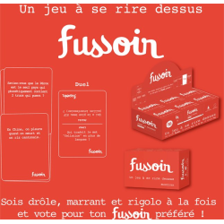 Acheter le jeu de société le Fussoir