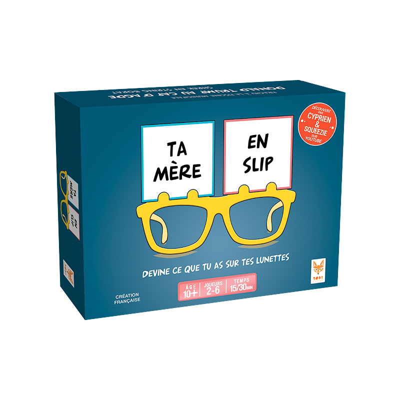 Acheter le jeu de société ta mère en slip