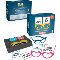 Acheter le jeu de société ta mère en slip