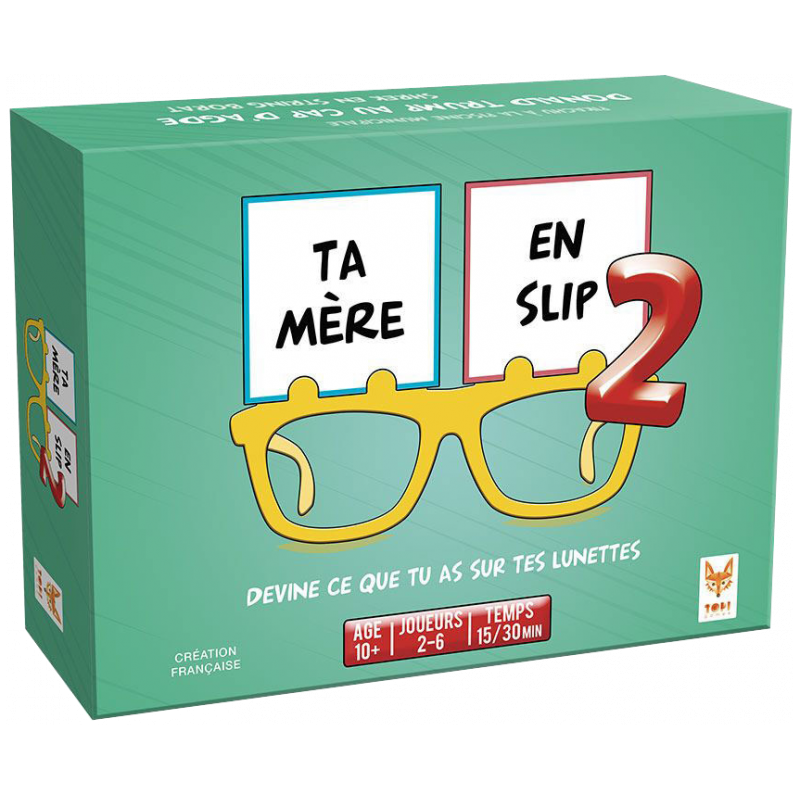 Acheter le jeu de société ta mère en slip 2