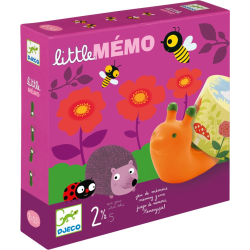 Acheter jeu Djeco Little Memo