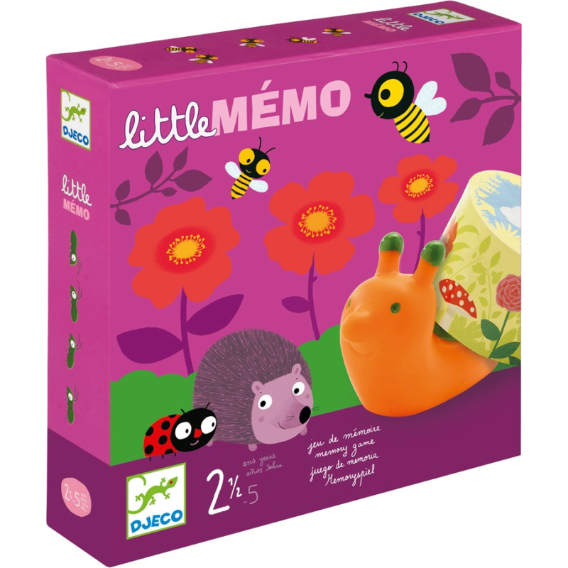 Acheter jeu Djeco Little Memo