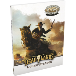 Acheter le jeu de rôles Deadlands : livre de base