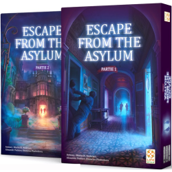 Acheter le jeu de société d'Escape Game Escape From the Asylum