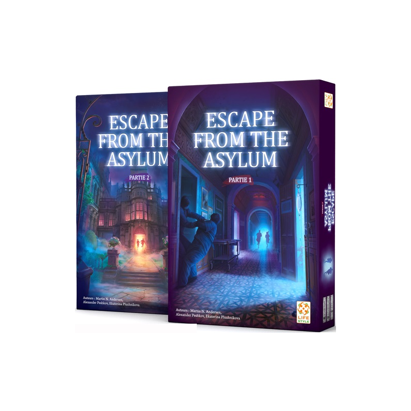 Acheter le jeu de société d'Escape Game Escape From the Asylum
