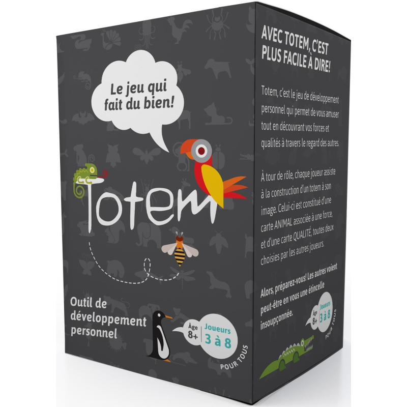 Acheter le jeu de société d'estime de soi : Totem