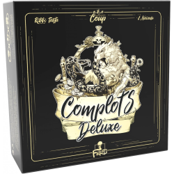 Acheter le jeu de société complot deluxe