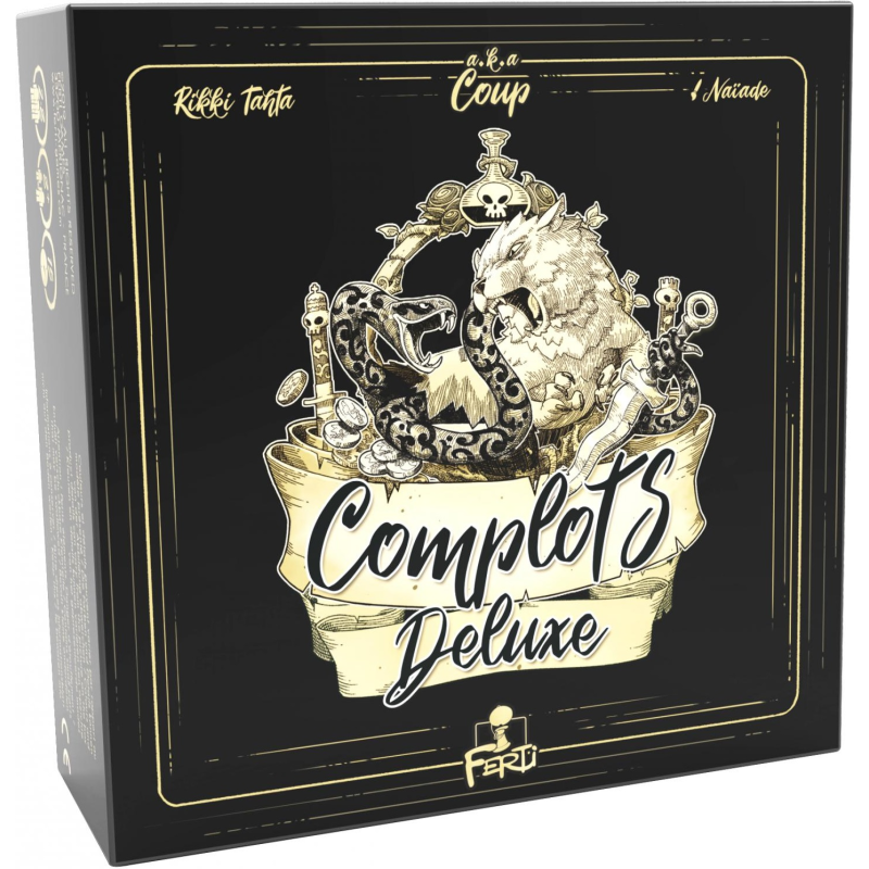 Acheter le jeu de société complot deluxe