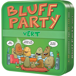 Bluff Party Vert est un pur jeu d'ambiance contenant 150 défis !