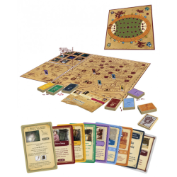 Acheter le jeu de société Harry Potter une année à Poudlard