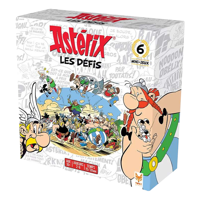 Acheter le jeu de société Asterix - Les défis