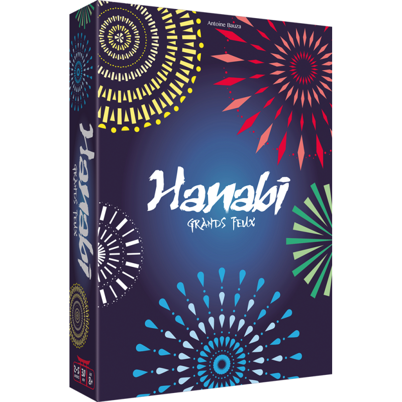 Acheter le jeu de société Hanabi en version de luxe