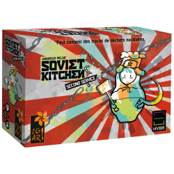 Acheter le jeu de société Soviet Kitchen Igiari