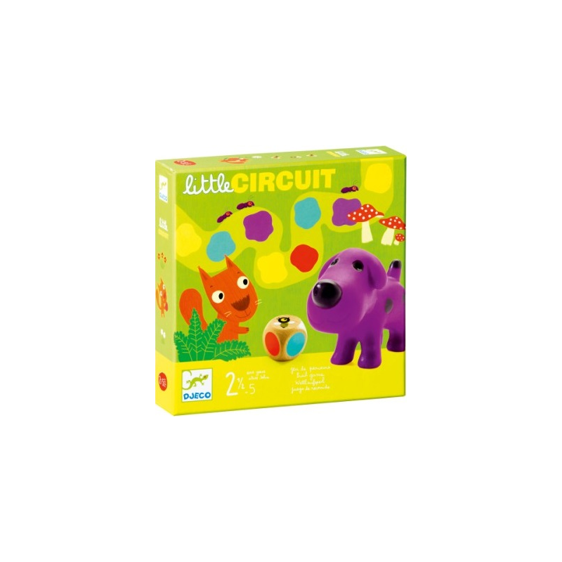 Acheter jeu Little Circuit Djeco