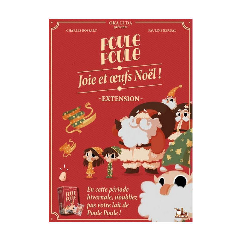 Acheter Poule Poule extension noël