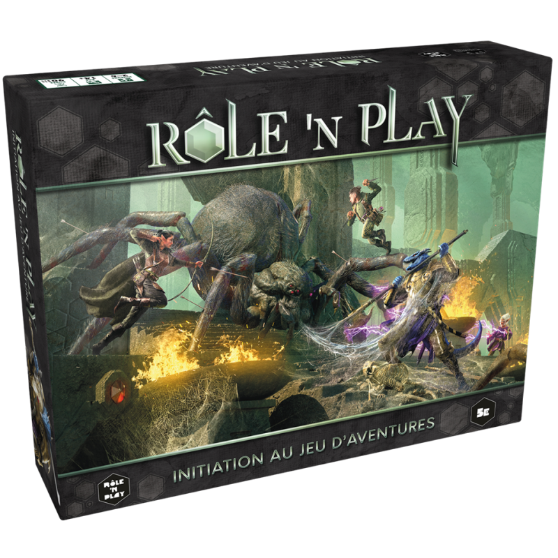 Acheter la boite d'initiation Role n Play