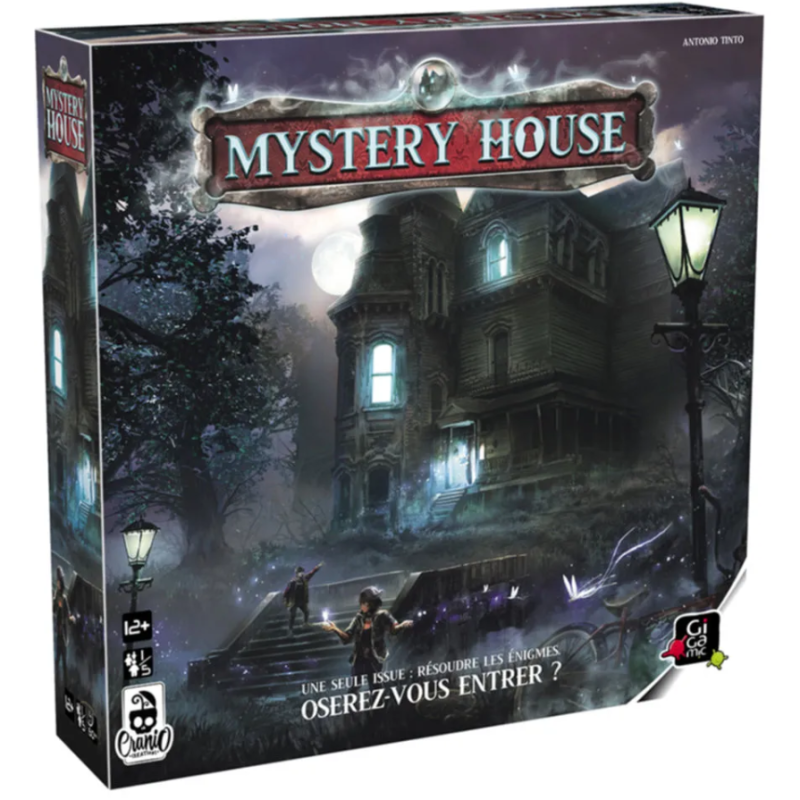 Acheter jeu de société Mystery House Gigamic