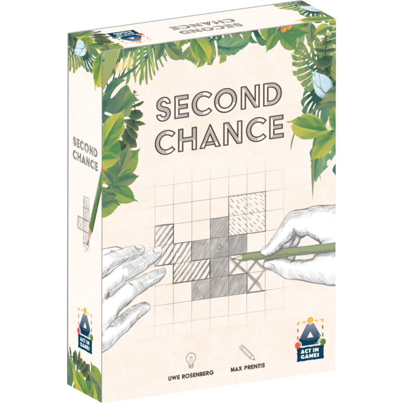 Acheter le jeu de société Second Chance