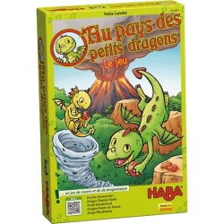 Acheter le jeu de société Haba Au pays des petits dragons
