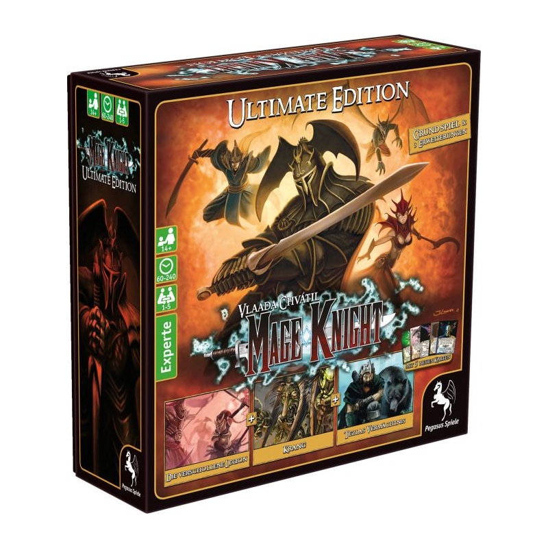 Acheter le jeu de société Mage Knight édition Ultime en Français