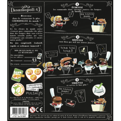 Acheter le jeu de société Kosmopolit de Opla