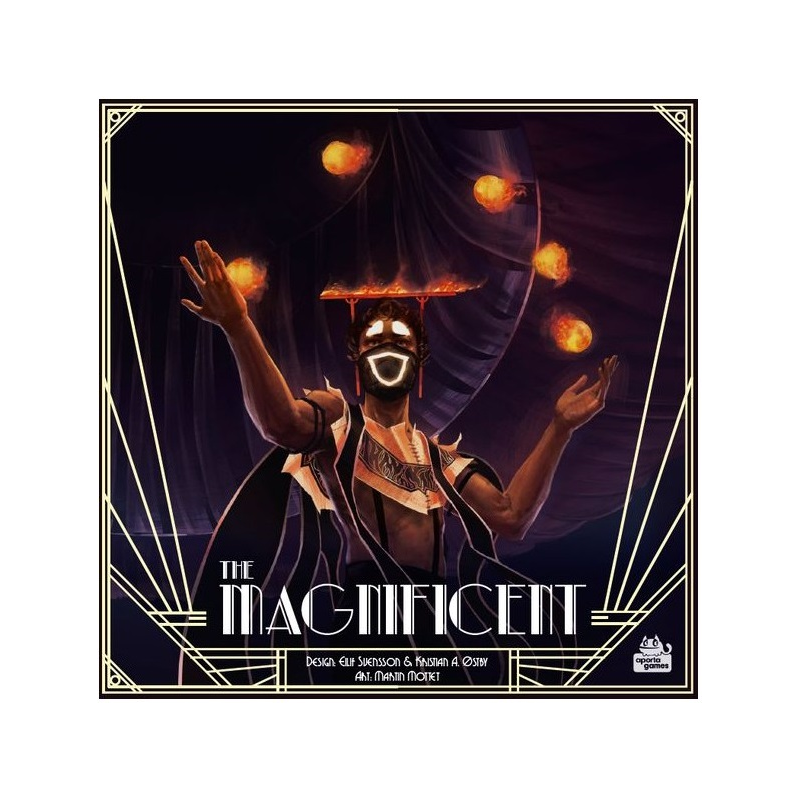 Acheter le jeu de société Matagot The Magnificient