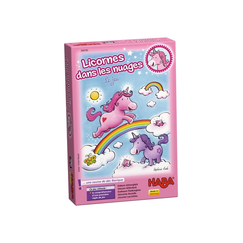 Acheter le jeu de société Haba Licorne dans les Nuages