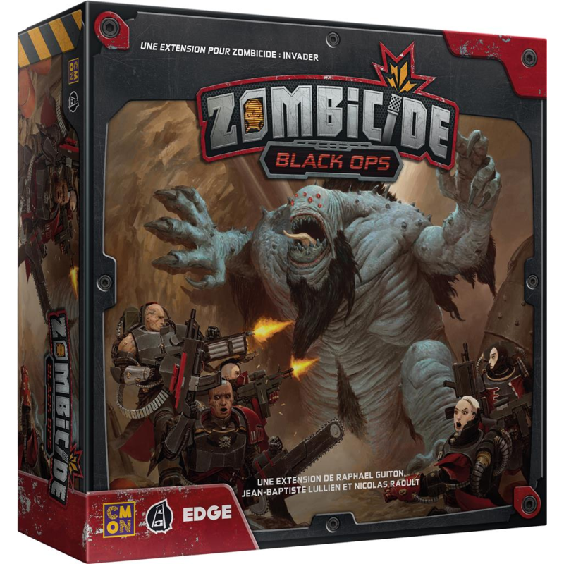 Acheter le jeu de société zombicide black ops