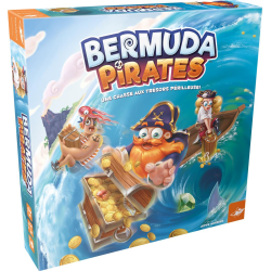 Acheter le jeu de société Bermuda Pirates